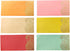 Jhintemetic® - Pack of 25 Matellic 5 Colours of 5 Each Randomly Picked Colourful Designer Shagun Lifafa/Money Gift Envelope with Golden Ambi for G...