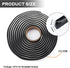 13FT Car Headlight Sealant Butyl Tape,Butyl Rubber Sealant Blocks Dust Water Noise,Universal Butyl Sealant Tape Car Accessories for Car Headlights...