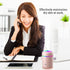 2 Pieces Cool Mist Humidifiers, Portable Mini Humidifiers, 300 ml, Quiet USB Personal Desktop Humidifier, Small Humidifiers with 2 Mist Modes and ...