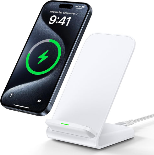 Fast Wireless Charger Samsung Phone Charger Stand Android Charging Stand Charger Station for Samsung Galaxy S24 Ultra S24+ S24 S23 FE S22 S21 S20 ...