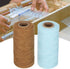 Pure Cotton Yarn, 2 Rolls 8/4 Warp Thread Knit Yarn 250m Tensile Resistant Weaving Loom Cotton Thread for Knit Carpets, Ribbons, Carpets, Blankets...