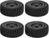 4PCS Plastic Rubber Tire Wheel Tyre Spare Parts Fit for C54 RC Model Cars...
