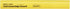 Ergo Chef Knife Edge Guard 12 inch x 1.5 inch Knife Protector Blade Guards (Yellow)...