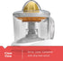 BLACK+DECKER 32oz Electric Citrus Juicer, CJ625, Pressure Activated, Adjustable Pulp Control, Dishwasher-Safe...