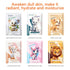 Face Masks Skincare Luxury Animal Series Face Masks - Natural Ingredients for Glowing Skin - Rejuvenate Your Complexion with Our Unique And Safety...