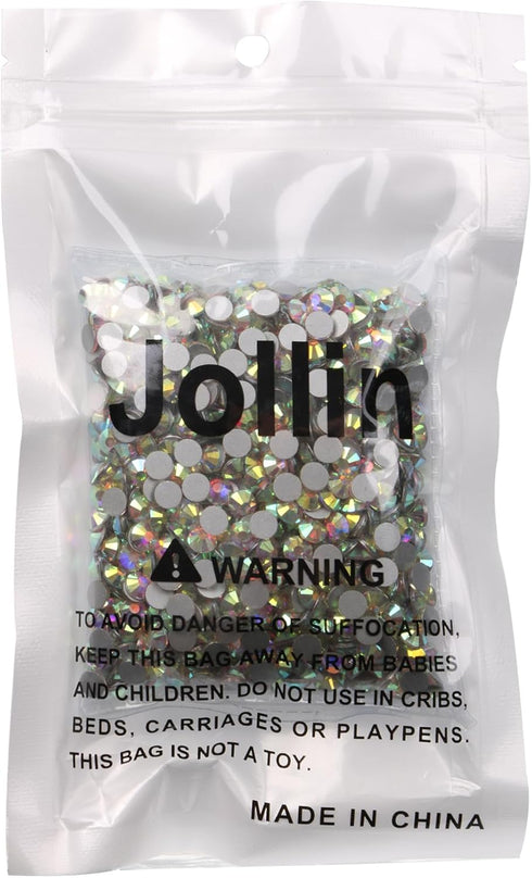 1440pcs Glue Fix Crystal Flatback Rhinestones Glass Diamantes Gems for Crafting Nail Art Crafts Decorations Clothes Shoes 4.8mm (ss20, Crystal AB)...