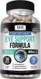 Kaya Naturals Eye Health Supplement, Lutein and Zeaxanthin, Vision Health, Eye Strain Support 800 mg Vitamin Supplement 30 Capsules...