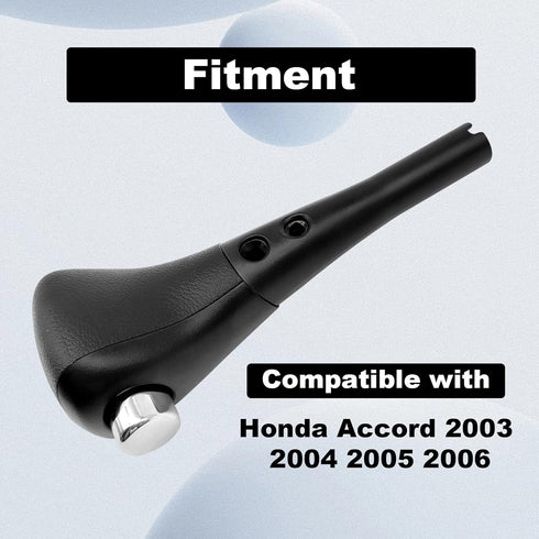 Shifter Knob Handle and Lever Compatible with Honda Accord 2003?2006 Automatic Shift Lever Shifter Knob Handle Replaces 54130-SDA-A84ZB 54130-SDA-...