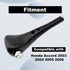 Shifter Knob Handle and Lever Compatible with Honda Accord 2003?2006 Automatic Shift Lever Shifter Knob Handle Replaces 54130-SDA-A84ZB 54130-SDA-...