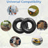 4.10/3.50-4 Replacement Inner Tubes with TR13 Straight Valve Stem Compatible with Wheelbarrows, Mowers, Hand Trucks and More 4.10-4 4.00-4 3.50-4 ...