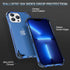 BALLISTIC Protective Case Compatible with iPhone 13 Pro Case (ONLY), with 1 × Camera Lens Protector, 2 Sets × Against Drop Corners, Shockproof Cas...
