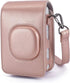 Phetium Protective Case Compatible with Instax Mini Liplay Hybrid Instant Camera and Printer, Soft PU Leather Bag with Removable/Adjustable Should...