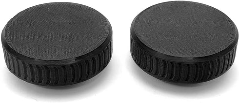 2PCS Black Upgraded Replacement Wheel for Hart 20V Stick Vacuum (HPSV50B,HPSV50,HPSV01B), Replacement Wheels Accessory...