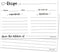 Double Sided Recipe Cards 3x5 Inches, 50 Counts Durable Easy Typing - Minimal Modern (White)...