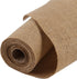 YIJUANGFA Natural Brown Burlap Fabric Roll, 20 inches x 5.5 Yards (16.4 ft), Super Soft, for Crafts, Gift Wrapping, Wrapping Packing Flowers Bouqu...