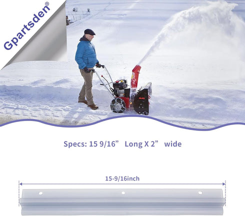 75-8780 Snow Blower Scraper bar for Toro16 Power Lite Snowthrowers...