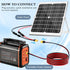 2PCS XT60 Extension Cable 10AWG 3FT XT60 to XT60 Cable with Male to Female Connector for Portable Power Station Solar Panel RC Battery...