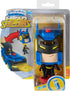 DC SUPER FRIENDS Fisher-Price Imaginext Batman Toy Head Shifters Batmobile & Figure Set for Preschool Pretend Play Kids Ages 3+ Years...