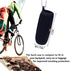 LTGEM Silicone Carrying Travel Case for JBL FLIP 5 Waterproof Portable Bluetooth Speaker with Extra Carabiner - Black......