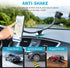 APPS2Car Magnetic Phone Holder Mount with 13-inch Flexible Long Arm & 6 Strong Magnets, Anti-Shake Holder for Truck Windshield Dashboard, Suction ...