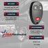Car Key Fob Keyless Entry Remote fits Chevy HHR Uplander/Buick Terraza/Pontiac Montana/Saturn Relay 2005 2006 2007 2008 2009 2010 2011 (15777636)...