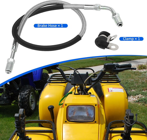 Front Left Brake Hose Line for Polaris Sportsman Magnum Trail Boss Trail Blazer Xplorer Xpress Scrambler Sport Xpedition Big Boss Diesel Worker 25...