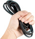 40111201 Dryer Drum Belt Compatible with Maytag, Amana, Admiral Dryers, Replace for WP40111201, AP6009126, 14218936, 40051501