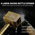Bottle Opener - Hammer of Thor Shaped Beer Opener Bronze...