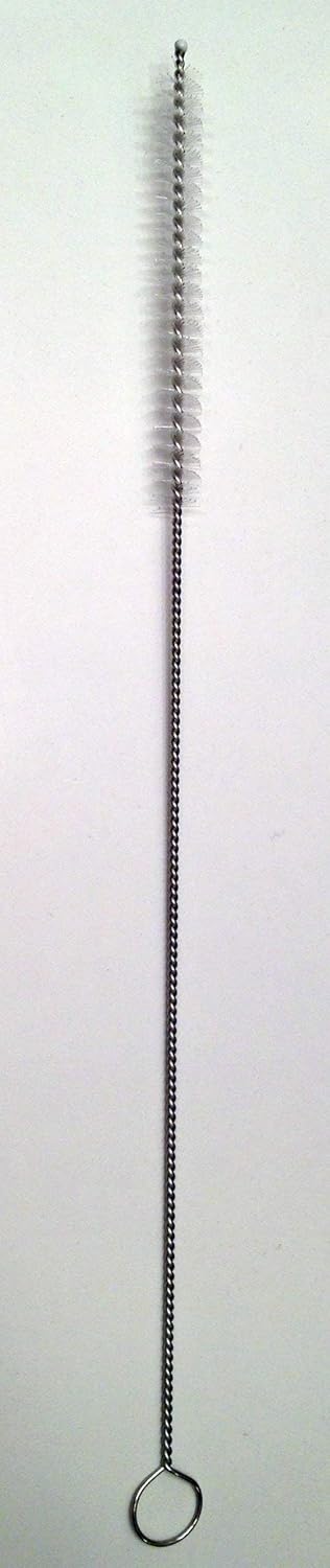 Drinking Straws Cleaning Brush CocoStraw - BPA Free - 1 Nylon Bristle Fits Coffee Shop Green Star Straws Straw Cleaner for Washing SS Drink Straws...