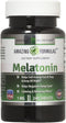 Amazing Formulas Melatonin 1 Mg Tablets (Non GMO,Gluten Free) - Best Choice of Natural Sleep Aid Supplement – Promotes Calming and Relaxing Effect...