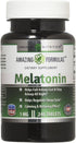 Amazing Formulas Melatonin 1 Mg Tablets (Non GMO,Gluten Free) - Best Choice of Natural Sleep Aid Supplement – Promotes Calming and Relaxing Effect...