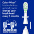 Spinbrush Pro Whiten Battery-Powered Electric Toothbrush Value Pack, Medium Bristles, Batteries Included, 1 Brush & 1 Replacement Head...