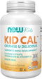 NOW Supplements, Kid Cal with Calcium Citrate, Magnesium and Vitamin D, Tart Orange, 100 Chewables, packaging may vary...