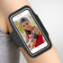 MMOBIEL Arm Phone Holder for Running Compatible with iPhone 15/14/13 Mini/12 Mini/SE 2020/8 / 7/6 and Other Models up to 6.3 inch - Stretchable Ru...
