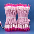 200 Pink LED Christmas Lights with Pink Wire, Pack of 2 Sets 33 ft 100 Count UL Certified Commercial Grade String Light...