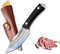 Japan Knives Boning Knife, Small outdoor fixed blade, kitchen utility knives, Meat Cutting, For Home kitchen Cooking Outdoor Camping BBQ...