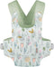 GAGAKU Baby Doll Carrier Doll Accessory Stuffed Animal Carrier with Adjustable Straps for Kids – Green (Sunflower)...