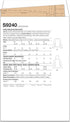 Simplicity Unisex Raglan Pullover Shirts Sewing Pattern Packet, Design Code 6580, Sizes XS-S-M-L-XL, Multicolor...