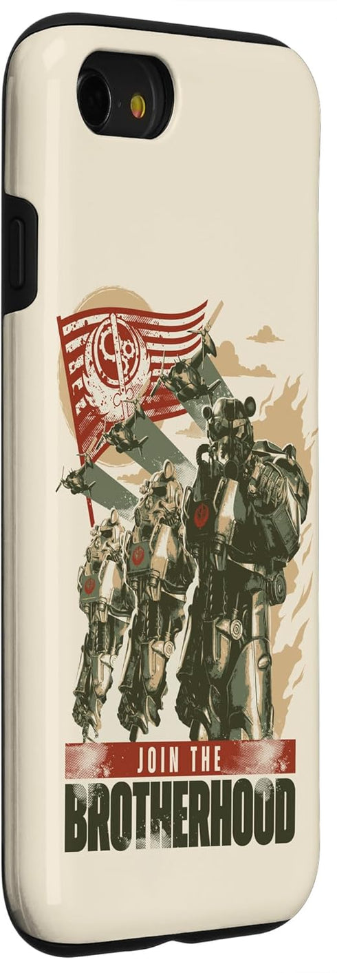 iPhone SE (2020) / 7 / 8 Fallout - Join the Brotherhood Case...