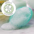 S&T INC. Exfoliating and Massaging Cradle Cap Bath Brushes for Baby, Silicone - 2 Inch x 2.5 Inch, Grey and Teal, 2 Pack...