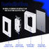 Kanayu 5 Pieces Electrical Box Extender Shallow Surface Box Extender Non Metallic Box Extender, 1 Gang, White...
