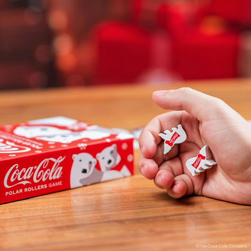 Funko Coca-Cola Polar Rollers Game for 2-6 Players...