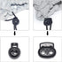 42 Pcs Cord Locks End Spring Toggle Stopper Zipper Pull Ends Fastener Buttons with 18 Yard Elastic Bungee Cord Stretch String for Drawstring, Shoe...