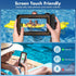 Floating with lanyard waterproof phone Pouch / Case?IP68 Cellphone Dry Bag, Underwater Cases for iPhone 15 Pro Max 14 13 12 8 Pro Max Plus Samsung...