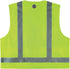 Ergodyne Unisex - Class 2 Economy Surveyors Vest Zipper, Lime, Large-X-Large US...
