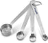 Zyliss Premium Stainless Steel Measuring Spoons - Stainless Steel Measuring Spoon Set - Dry Ingredient Nesting Measuring Spoons - Premium Bakeware...