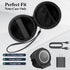Leayjeen Travel Case Compatible with Hicober 3 in 1 Charging Station/UCOMX Nano Magnetic 2 in 1 Wireless Charger,Foldable Magnetic Charging Statio...