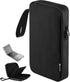 Travel Case Compatible with ProtoArc XK01 Full-Size Foldable Bluetooth Keyboard, Keyboard Storage Bag with Mesh Pouch for Folding Wireless Portabl...