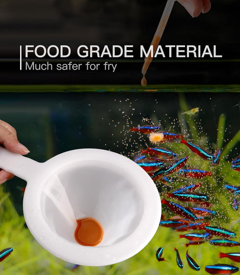 Aquarium Baby Brine Shrimp Sieve Eggshell Separator Artemia Collecting Net Kit 80 Mesh 200 Mesh for Brine Shrimp Hatchery...