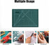 Professional Self Healing Cutting Mat A5, PVC Double Sided Non-Slip 5-layer Rotary Mat for Scrapbooking, Quilting, Sewing...